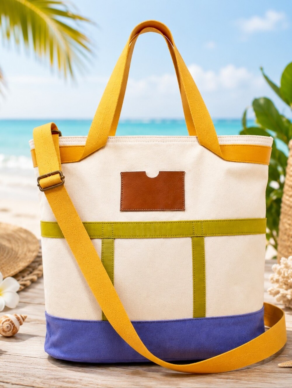 Madewell Canvas Camden Tote